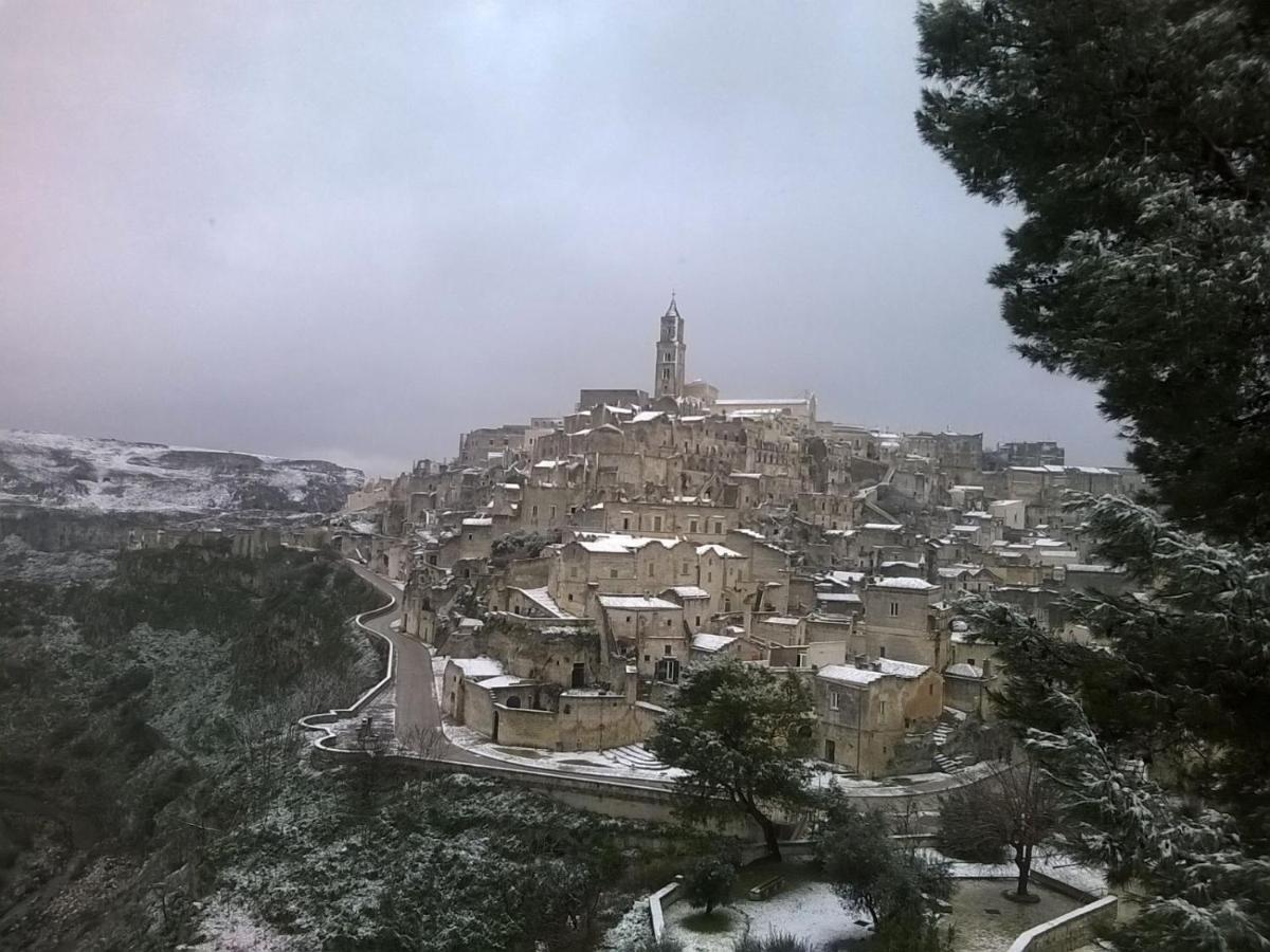Fiore Di Loto Leilighet Matera Eksteriør bilde
