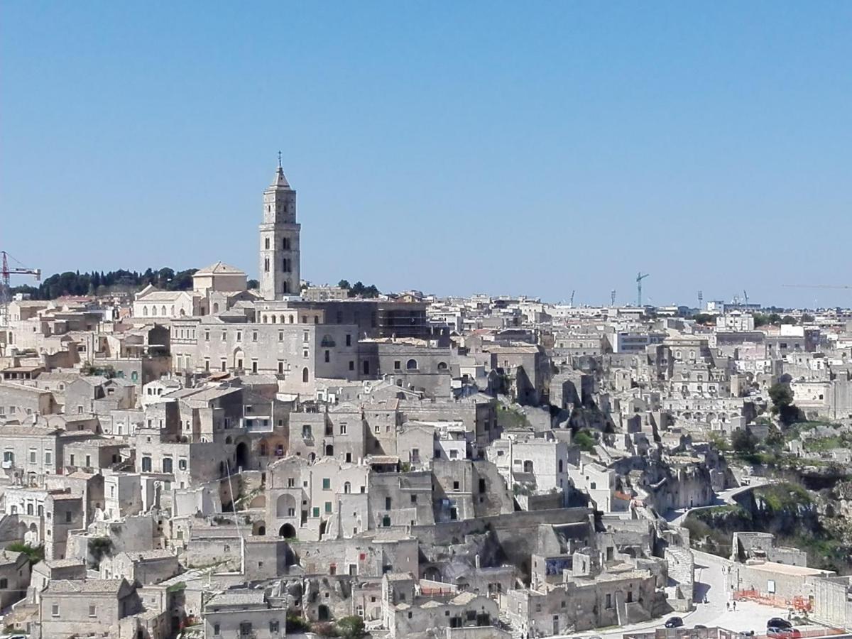 Fiore Di Loto Leilighet Matera Eksteriør bilde