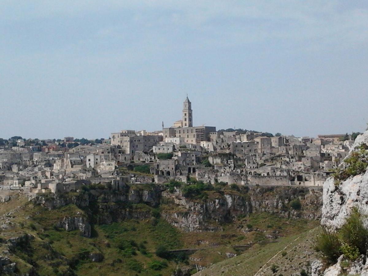 Fiore Di Loto Leilighet Matera Eksteriør bilde